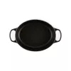 Le Creuset Signature Oval Roaster 31 cm Black Emaliuotas ketus (4.7L)