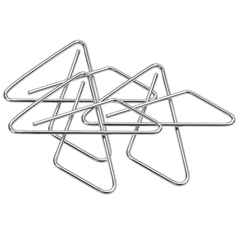 LEAN Butterfly metaliniai sąvaržėlės dokumentams, biurui, 24 mm, 100 vnt.