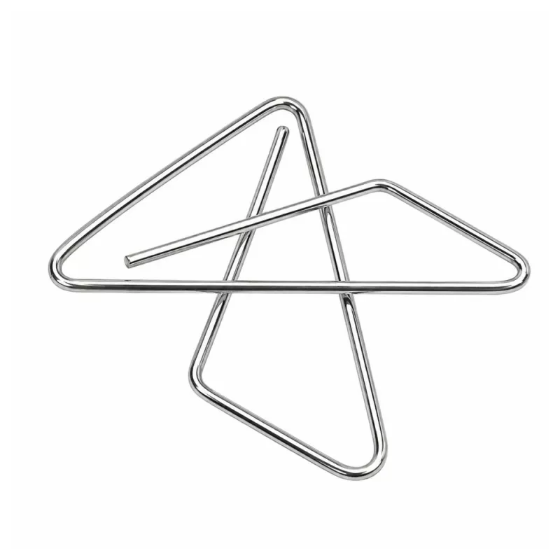 LEAN Butterfly metaliniai sąvaržėlės dokumentams, biurui, 24 mm, 100 vnt.