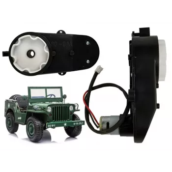 LEAN CARS 12V vairo variklis 5000-6600 RPM JH101 S2188 S2388 vaikiškiems elektromobiliams