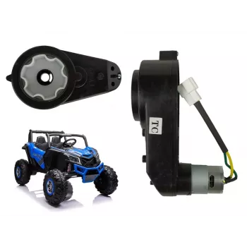 LEAN CARS 24V 10000 RPM variklis su pavarų dėže XMX613 priekinei ašiai