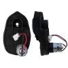 LEAN CARS 24V 12000 RPM variklis su reduktoriumi BLT-206 vaikiškam automobiliui
