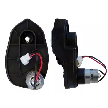 LEAN CARS 24V 12000 RPM variklis su reduktoriumi BLT-206 vaikiškam automobiliui