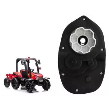 LEAN CARS 24V 12000 RPM variklis su reduktoriumi BLT-206 vaikiškam automobiliui