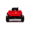 LEAN CARS 24V Baterinis traktorius HC-306 Raudonas su priekaba