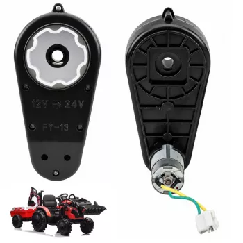 LEAN CARS 24V Gearbox Motor RPM-12000, skirtas SX2068 elektriniam automobiliui