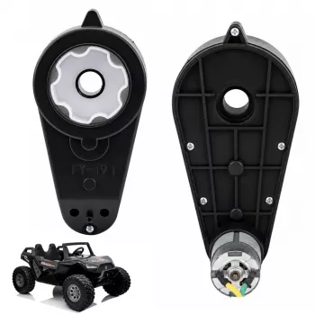 LEAN CARS 24V Gearbox Motor S550-24V 18000 RPM atsarginis variklis vaikiškam automobiliui SX1928