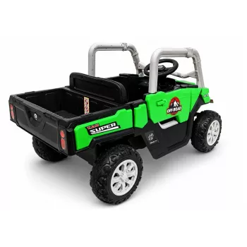 LEAN CARS 4x4 elektrinis visureigis vaikams GTS2299-H 24V žalias