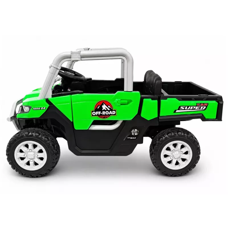 LEAN CARS 4x4 elektrinis visureigis vaikams GTS2299-H 24V žalias