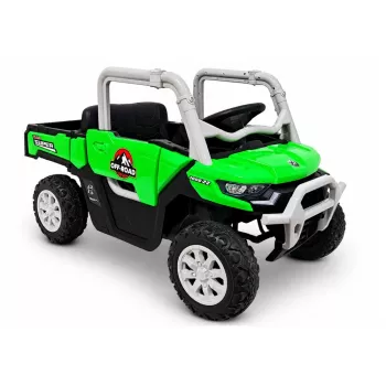 LEAN CARS 4x4 elektrinis visureigis vaikams GTS2299-H 24V žalias