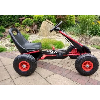 LEAN CARS A-15 GO KART Red