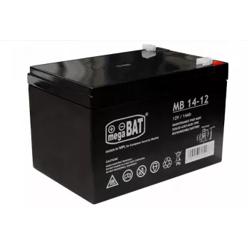 LEAN CARS AGM Gel Battery 12V 14Ah automobiliui