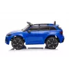 LEAN CARS Audi RS6 BRD-2118 baterijomis varoma mašina mėlyna