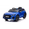 LEAN CARS Audi RS6 BRD-2118 baterijomis varoma mašina mėlyna