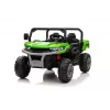 LEAN CARS Auto Battery XMX623 4x4 Green 12V 7Ah SLA AGM