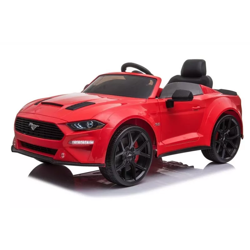 LEAN CARS baterijomis varomas automobilis Ford Mustang GT Drift SX2038 Raudonas
