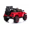 LEAN CARS automobilis su akumuliatoriumi Jeep BRD-7588 Raudonas 4x4 7408