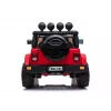 LEAN CARS automobilis su akumuliatoriumi Jeep BRD-7588 Raudonas 4x4 7408