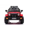 LEAN CARS automobilis su akumuliatoriumi Jeep BRD-7588 Raudonas 4x4 7408
