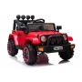 LEAN CARS automobilis su akumuliatoriumi Jeep BRD-7588 Raudonas 4x4 7408