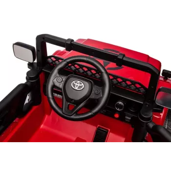 LEAN CARS Automobilis su akumuliatoriumi Toyota FJ Red 4x4 15763