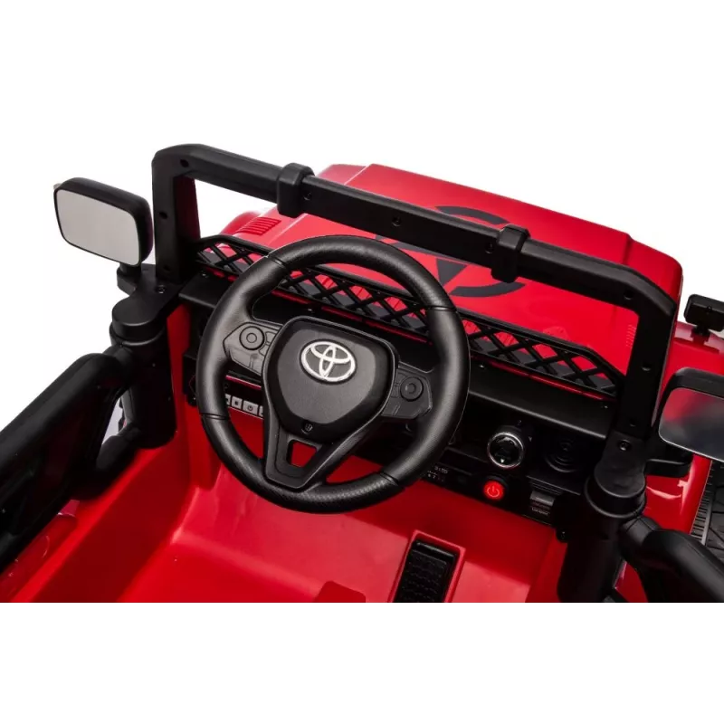 LEAN CARS Automobilis su akumuliatoriumi Toyota FJ Red 4x4 15763