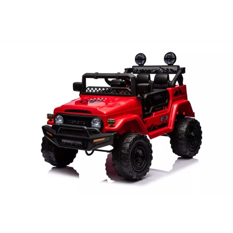 LEAN CARS Automobilis su akumuliatoriumi Toyota FJ Red 4x4 15763