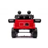 LEAN CARS Automobilis su akumuliatoriumi Toyota FJ Red 4x4 15763