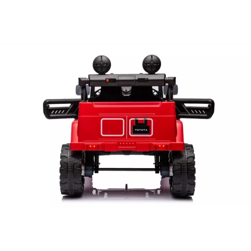 LEAN CARS Automobilis su akumuliatoriumi Toyota FJ Red 4x4 15763
