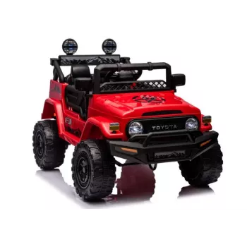 LEAN CARS Automobilis su akumuliatoriumi Toyota FJ Red 4x4 15763