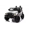 LEAN CARS Vaikiškas automobilis Toyota FJ White 4x4