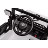 LEAN CARS Vaikiškas automobilis Toyota FJ White 4x4