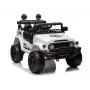 LEAN CARS Vaikiškas automobilis Toyota FJ White 4x4