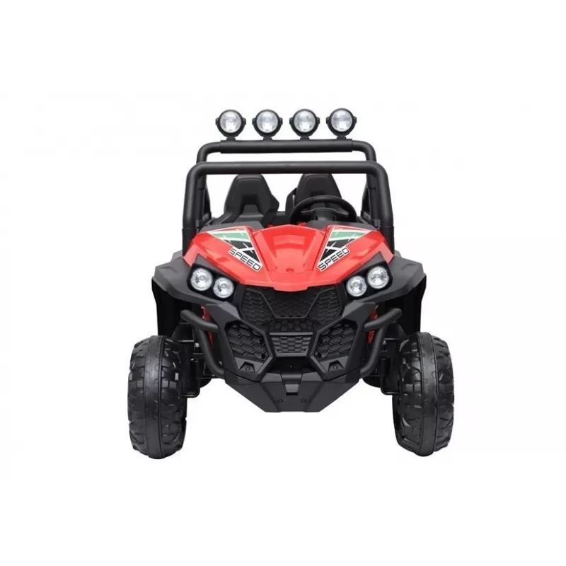 LEAN CARS Battery Operated Buggy S2588 Raudonas