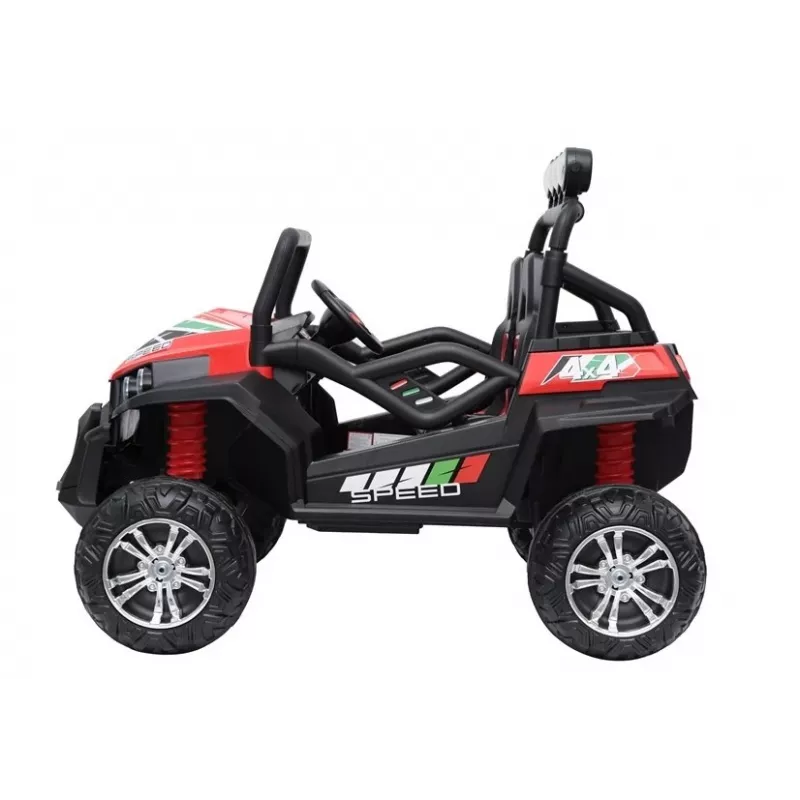 LEAN CARS Battery Operated Buggy S2588 Raudonas