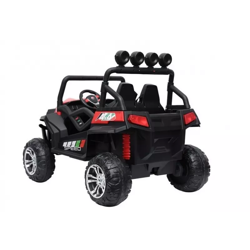 LEAN CARS Battery Operated Buggy S2588 Raudonas