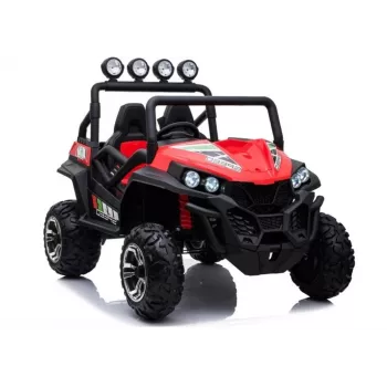 LEAN CARS Battery Operated Buggy S2588 Raudonas