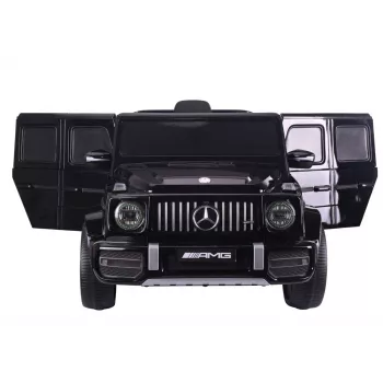 LEAN CARS Baterijomis varomas automobilis Mercedes G63 S306-1 Juodas