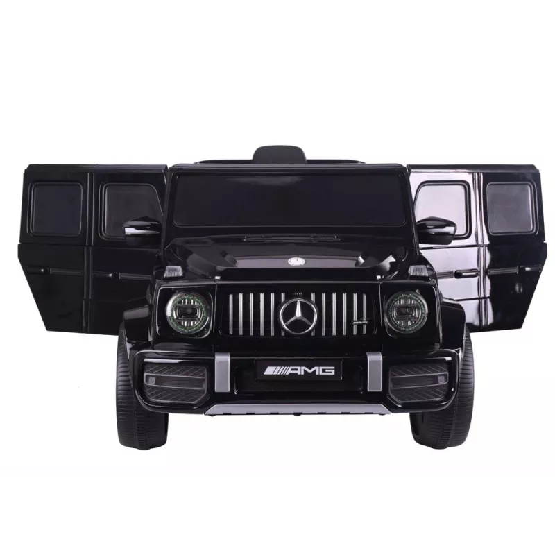 LEAN CARS Baterijomis varomas automobilis Mercedes G63 S306-1 Juodas