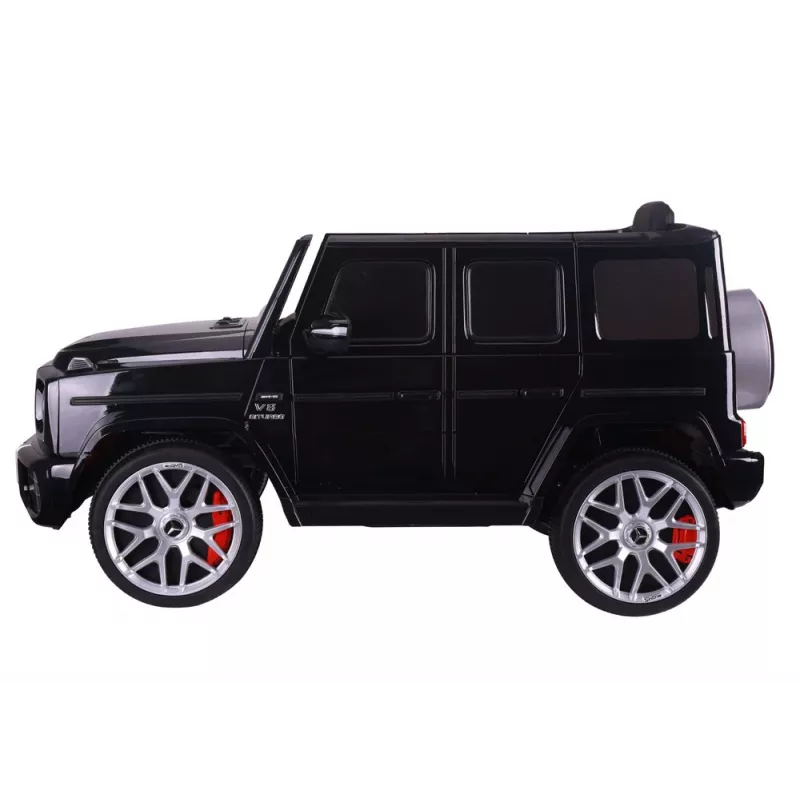 LEAN CARS Baterijomis varomas automobilis Mercedes G63 S306-1 Juodas