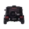 LEAN CARS Baterijomis varomas automobilis Mercedes G63 S306-1 Juodas