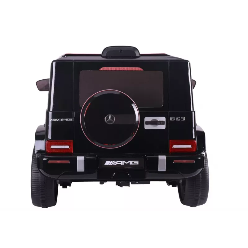 LEAN CARS Baterijomis varomas automobilis Mercedes G63 S306-1 Juodas