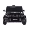 LEAN CARS Baterijomis varomas automobilis Mercedes G63 S306-1 Juodas