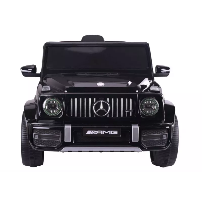 LEAN CARS Baterijomis varomas automobilis Mercedes G63 S306-1 Juodas