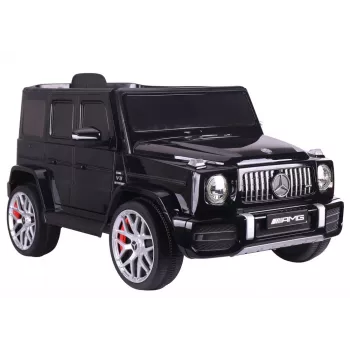 LEAN CARS Baterijomis varomas automobilis Mercedes G63 S306-1 Juodas