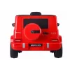 LEAN CARS baterijomis varomas automobilis Mercedes G63 S306-1 Raudonas