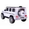 LEAN CARS baterijomis varomas automobilis Mercedes G63 S306-1 Baltas