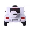 LEAN CARS baterijomis varomas automobilis Mercedes G63 S306-1 Baltas