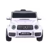 LEAN CARS baterijomis varomas automobilis Mercedes G63 S306-1 Baltas