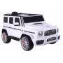LEAN CARS baterijomis varomas automobilis Mercedes G63 S306-1 Baltas